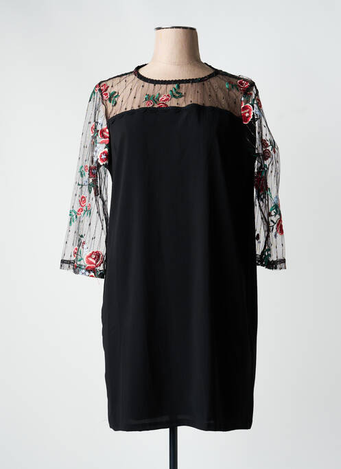 Rochie midi negru MULTIPLES femeie