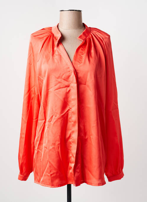 Cămașă portocaliu MULTIPLES femeie