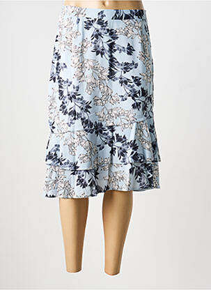 Fustă midi albastru MULTIPLES femeie