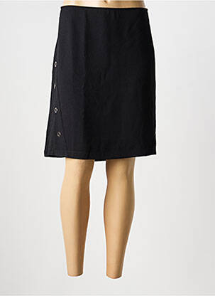 Fustă midi negru MULTIPLES femeie