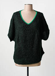 Pulover verde MULTIPLES femme