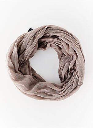 Guler / Eșarfă de gât taupe HAILYS femeie