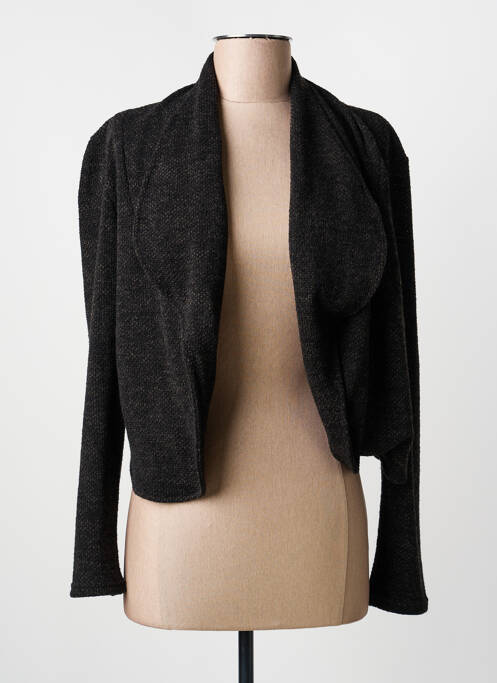 Vestă cu mâneci lungi negru MULTIPLES femeie