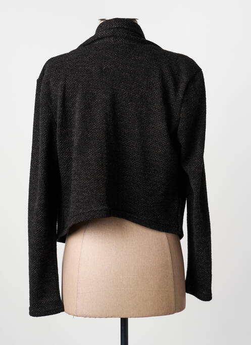 Vestă cu mâneci lungi negru MULTIPLES femeie