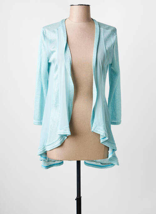 Vestă cu mâneci lungi albastru MULTIPLES femeie