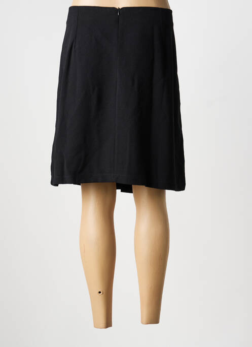 Fustă midi negru MULTIPLES femeie