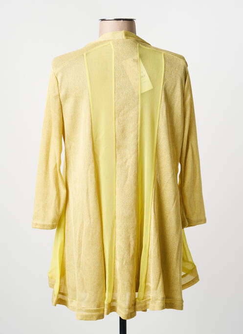 Vestă cu mâneci lungi galben MULTIPLES femeie