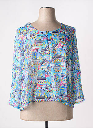 Top albastru G!OZE femeie