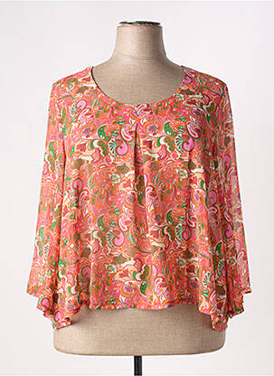 Top portocaliu G!OZE femeie