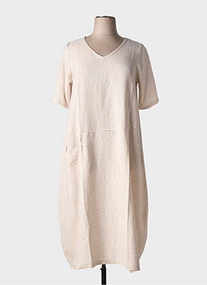 Rochie lungă bej G!OZE femeie