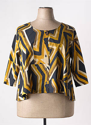 Cămașă maro G!OZE femeie