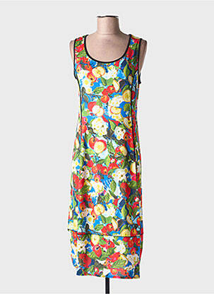 Rochie midi roșu MALOKA femeie