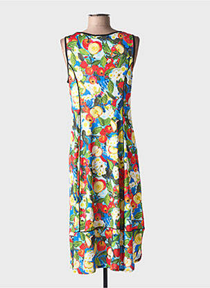 Rochie midi roșu MALOKA femeie