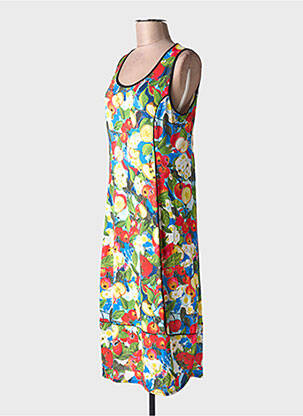 Rochie midi roșu MALOKA femeie