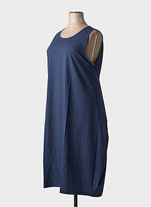 Rochie lungă albastru MALOKA femeie