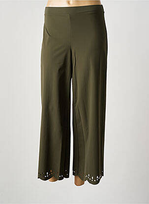 Pantalon larg kaki MALOKA femeie