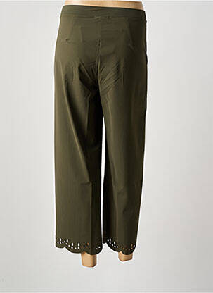 Pantalon larg kaki MALOKA femeie