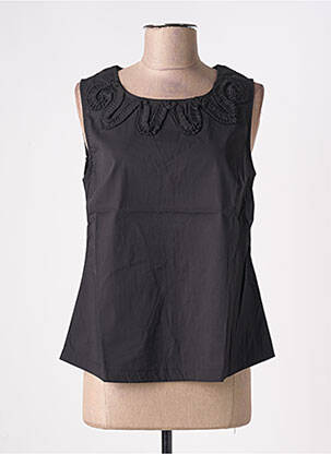 Top negru MALOKA femeie