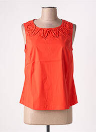 Top portocaliu MALOKA femme