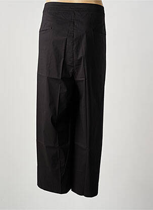 Pantalon 7/8 negru MALOKA femeie