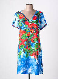 Rochie midi albastru MALOKA femeie