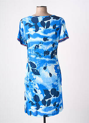 Rochie midi albastru MALOKA femeie