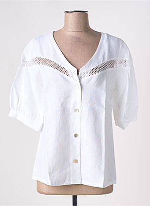 Cămașă alb MALOKA femeie