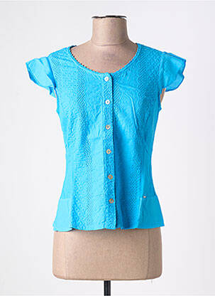 Cămașă albastru MALOKA femeie