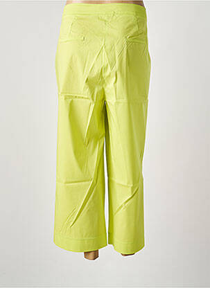Pantalon 7/8 verde MALOKA femeie