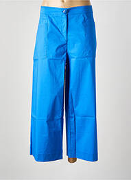 Pantalon 7/8 albastru MALOKA femme