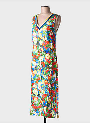 Rochie lungă albastru MALOKA femeie