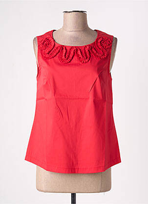 Top roșu MALOKA femeie