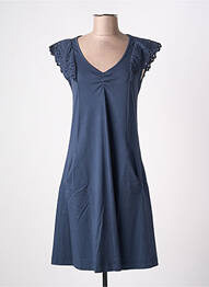 Rochie midi albastru MALOKA femeie