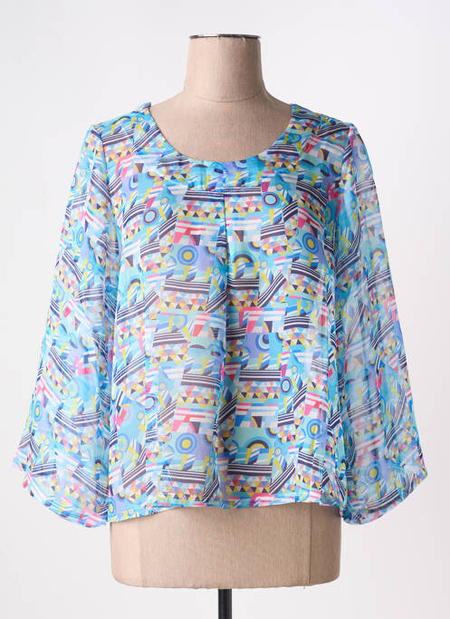 Top albastru G!OZE femeie