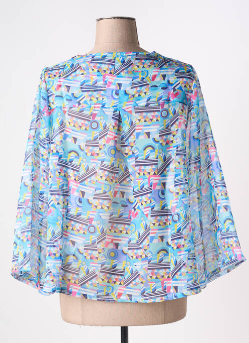 Top albastru G!OZE femeie