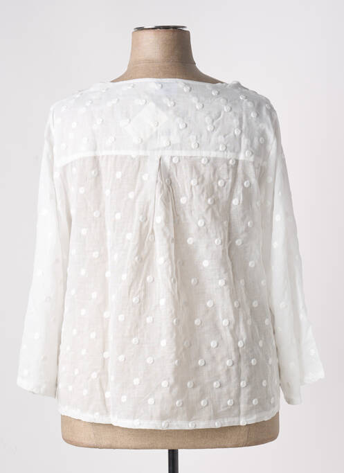 Top alb G!OZE femeie