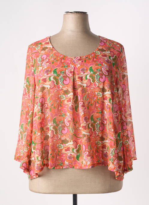 Top portocaliu G!OZE femeie