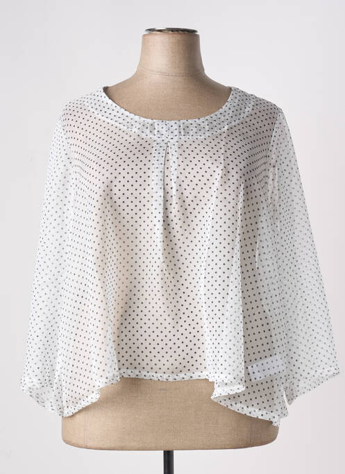 Top alb G!OZE femeie