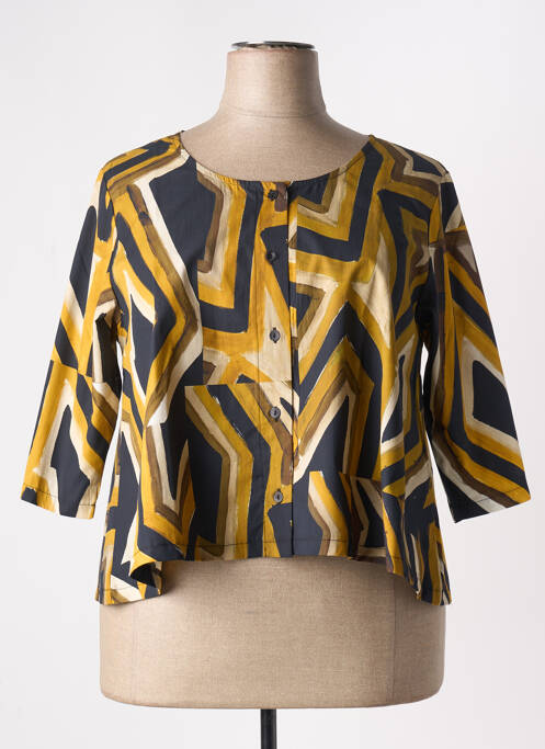 Cămașă maro G!OZE femeie