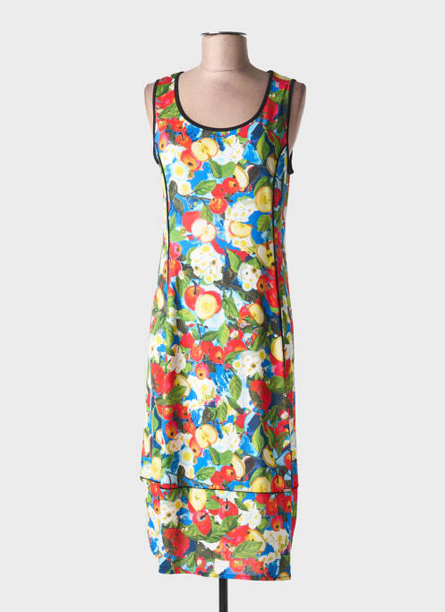 Rochie midi roșu MALOKA femeie