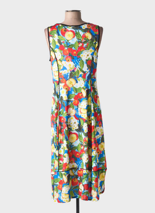 Rochie midi roșu MALOKA femeie