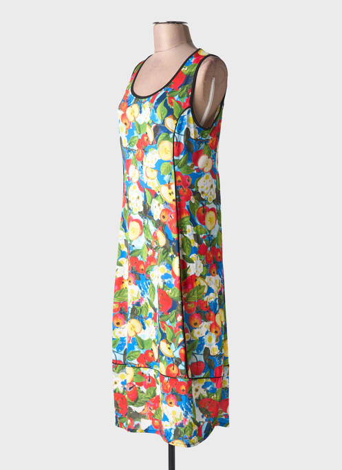 Rochie midi roșu MALOKA femeie