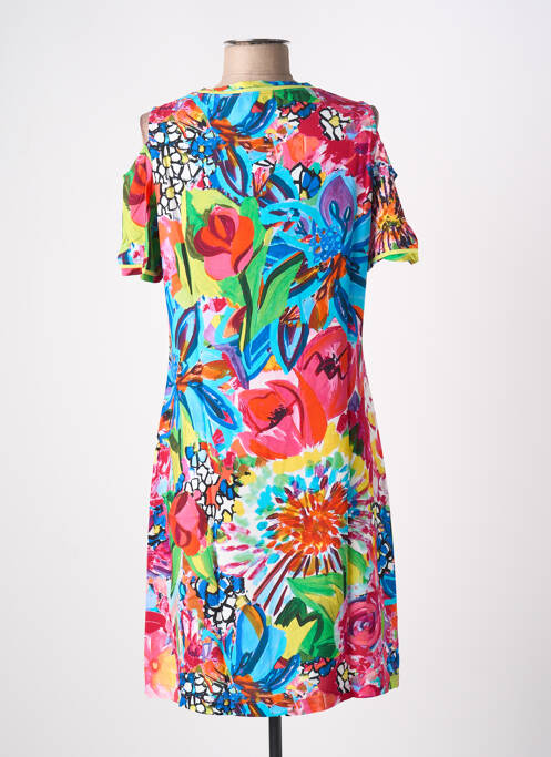 Rochie midi roz MALOKA femeie