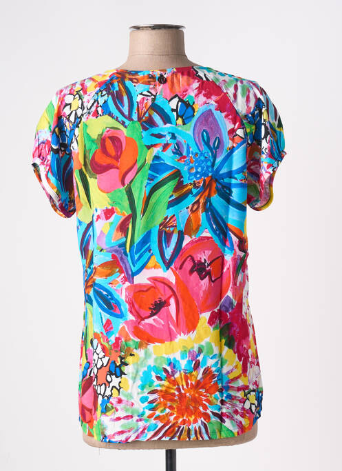 Top albastru MALOKA femme