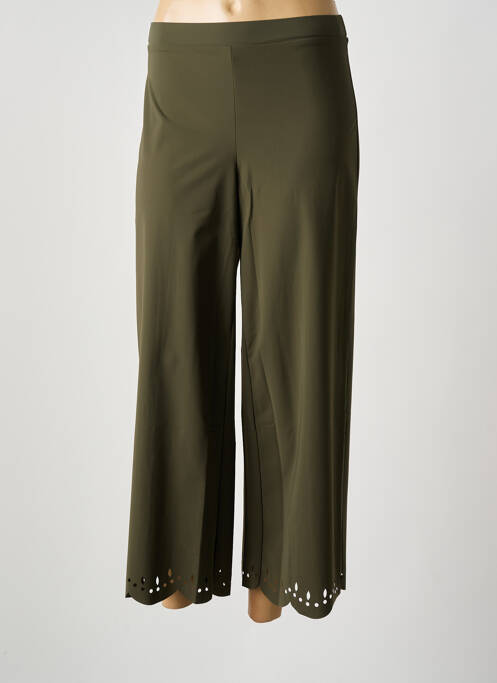 Pantalon larg kaki MALOKA femeie