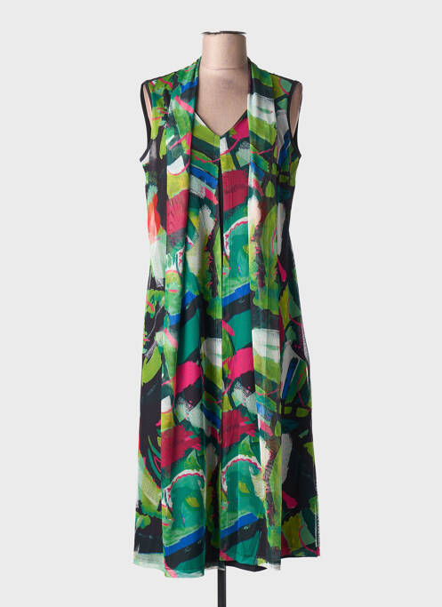 Rochie midi negru MALOKA femeie