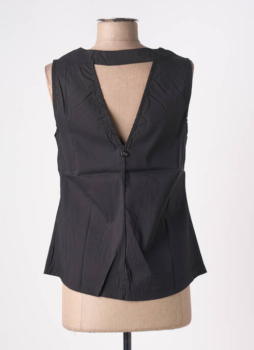 Top negru MALOKA femeie