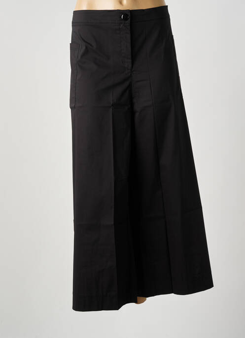 Pantalon 7/8 negru MALOKA femeie