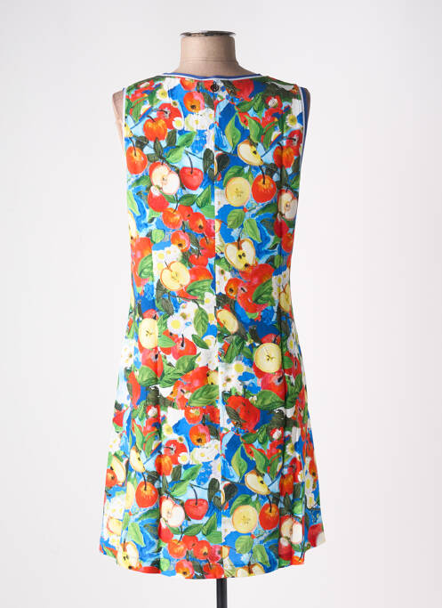 Rochie midi albastru MALOKA femeie