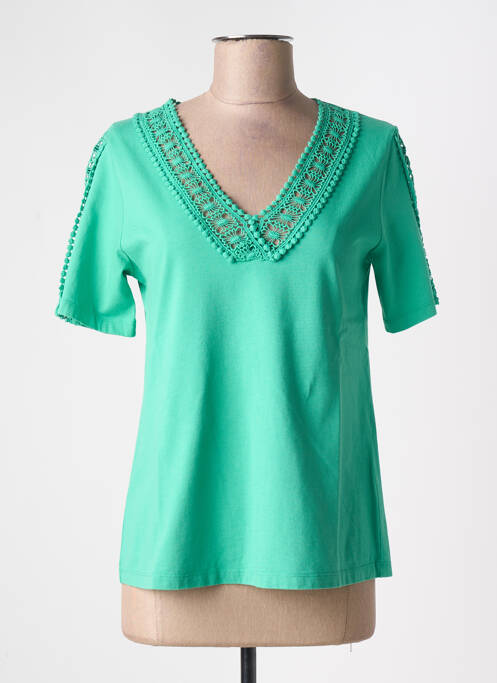Tricou verde MALOKA femeie